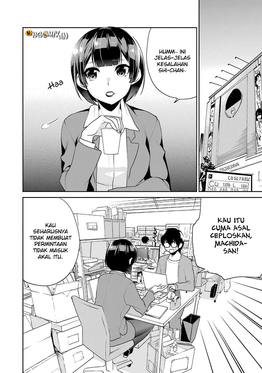 Saenai Kanojo no Sodatekata – Koisuru Metronome Chapter 16