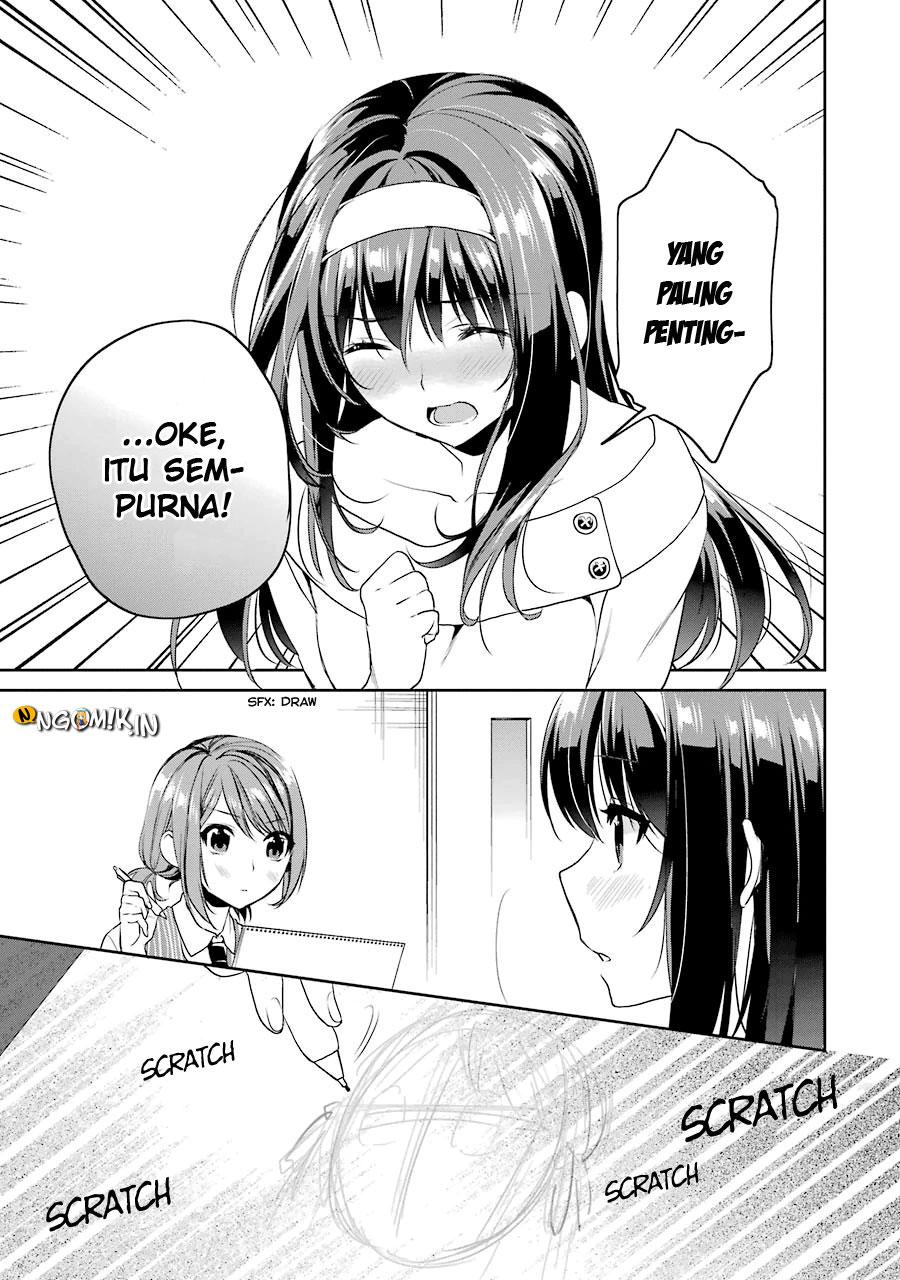 Saenai Kanojo no Sodatekata – Koisuru Metronome Chapter 16