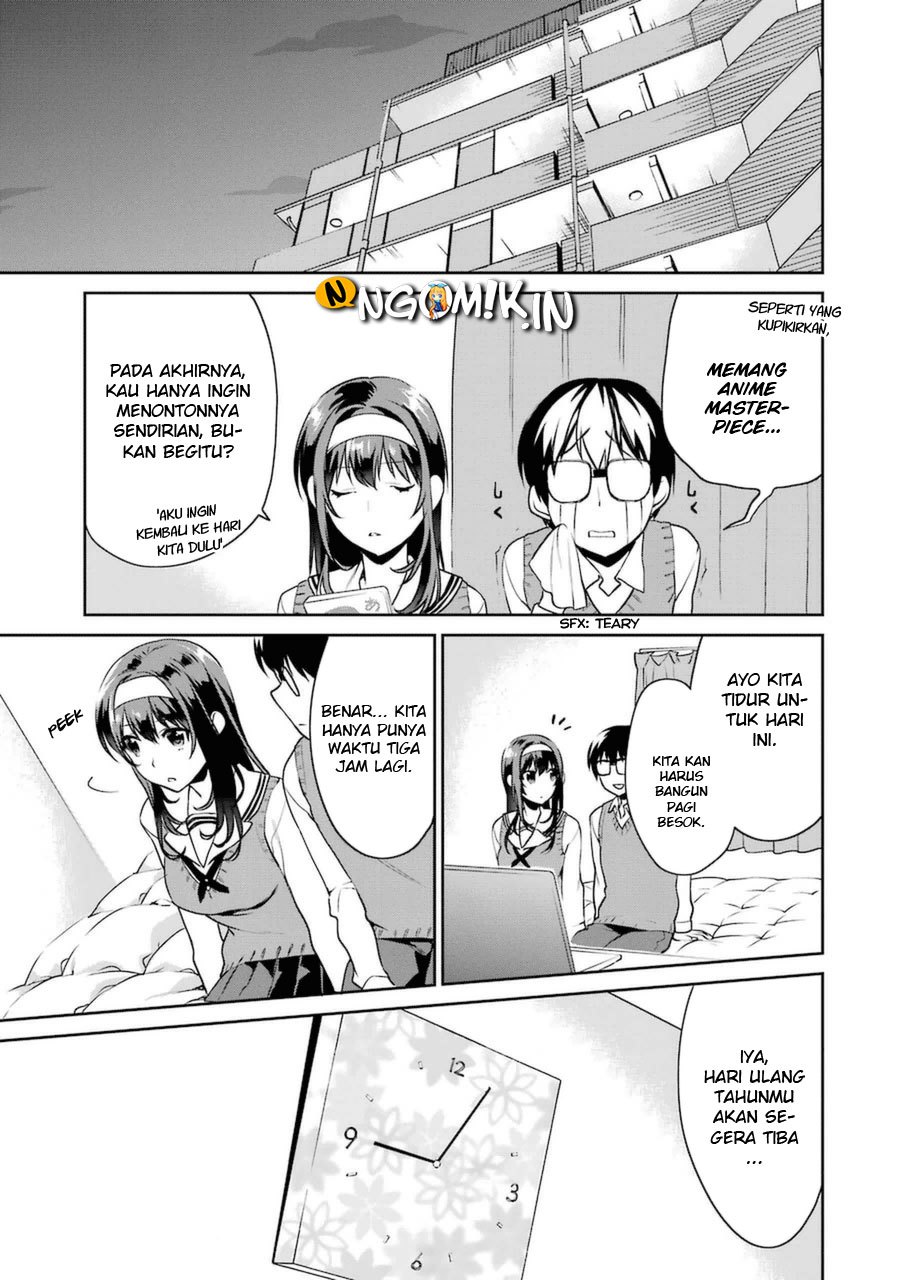 Saenai Kanojo no Sodatekata – Koisuru Metronome Chapter 19