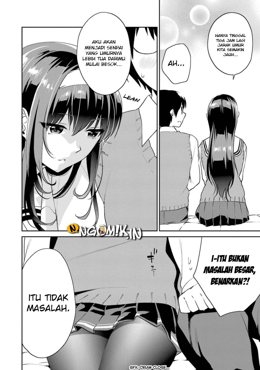 Saenai Kanojo no Sodatekata – Koisuru Metronome Chapter 19