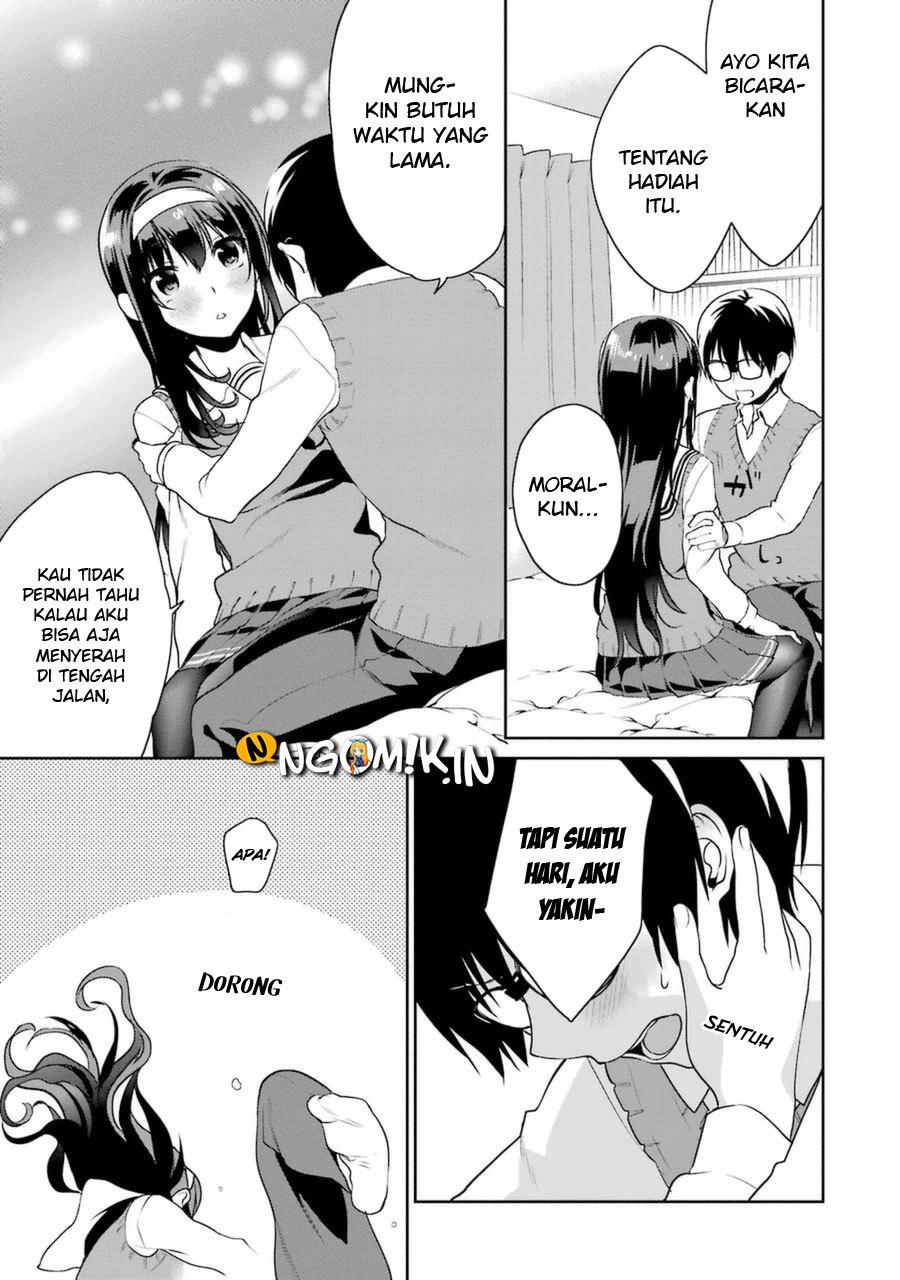 Saenai Kanojo no Sodatekata – Koisuru Metronome Chapter 19