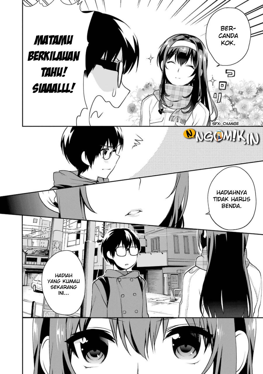 Saenai Kanojo no Sodatekata – Koisuru Metronome Chapter 19