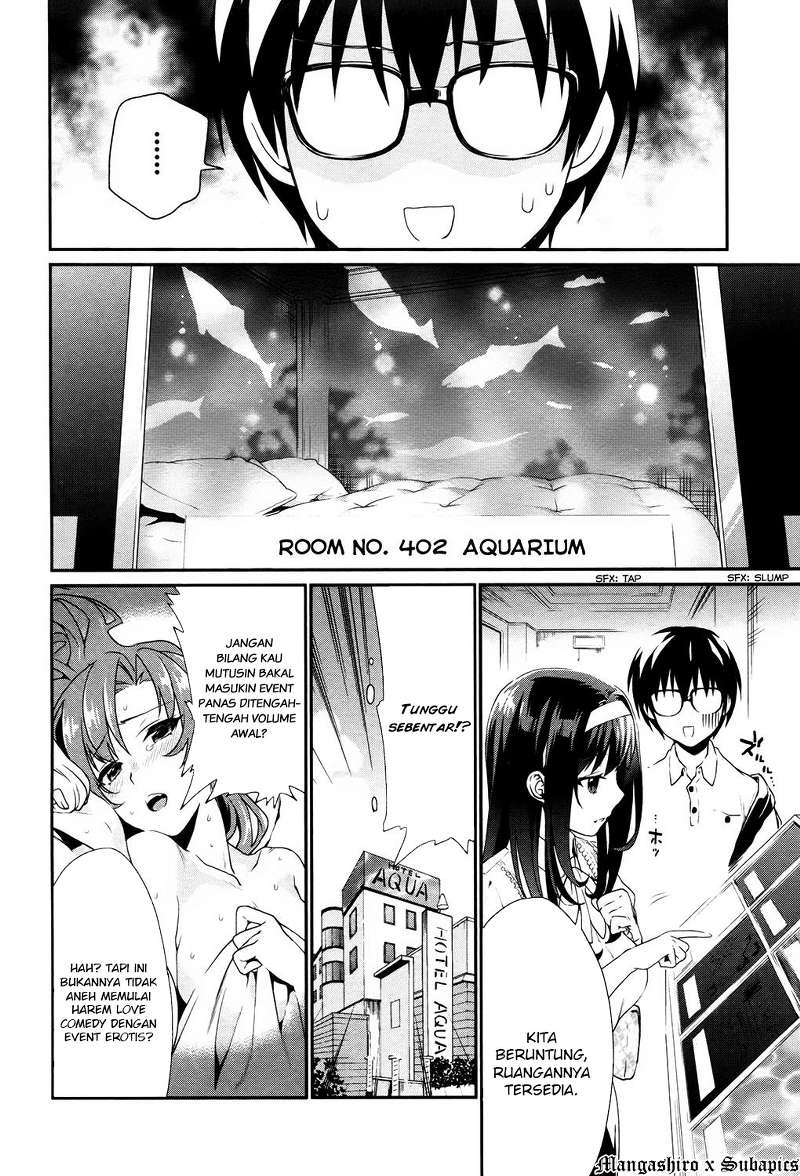 Saenai Kanojo no Sodatekata – Koisuru Metronome Chapter 2