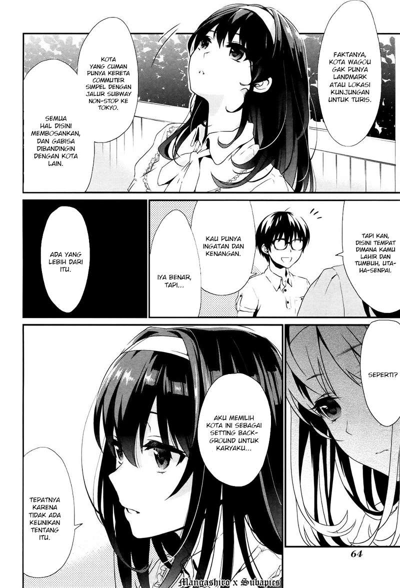 Saenai Kanojo no Sodatekata – Koisuru Metronome Chapter 2