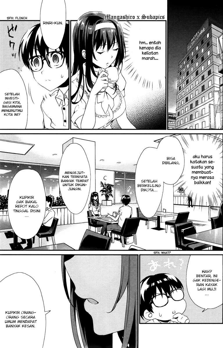 Saenai Kanojo no Sodatekata – Koisuru Metronome Chapter 2