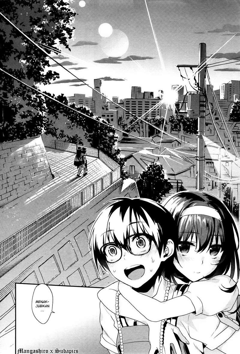 Saenai Kanojo no Sodatekata – Koisuru Metronome Chapter 2