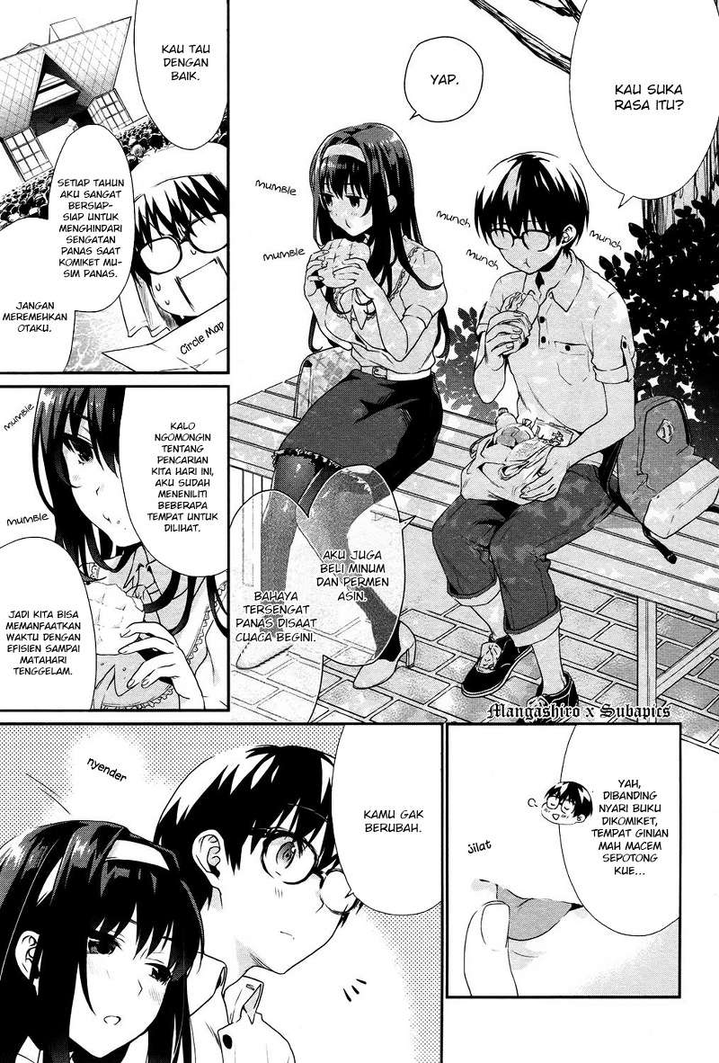 Saenai Kanojo no Sodatekata – Koisuru Metronome Chapter 2