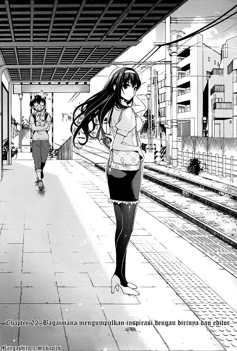 Saenai Kanojo no Sodatekata – Koisuru Metronome Chapter 2