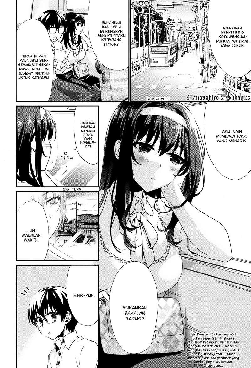 Saenai Kanojo no Sodatekata – Koisuru Metronome Chapter 2