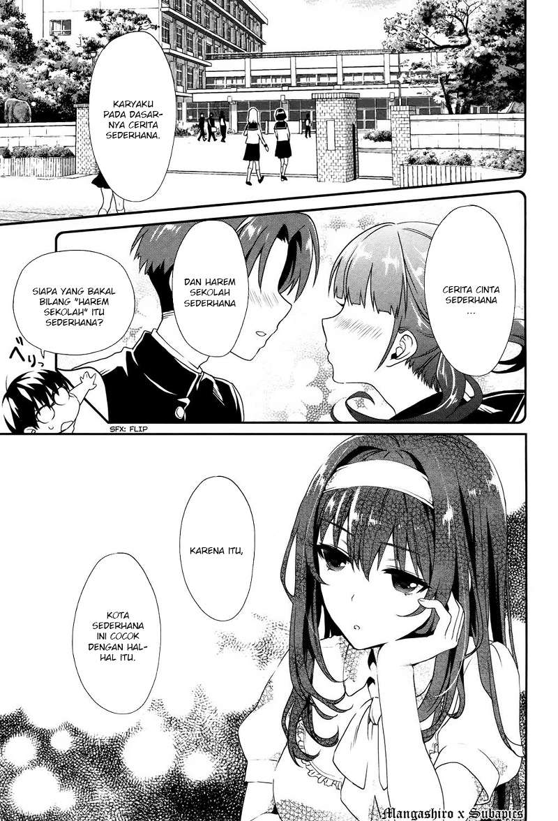 Saenai Kanojo no Sodatekata – Koisuru Metronome Chapter 2