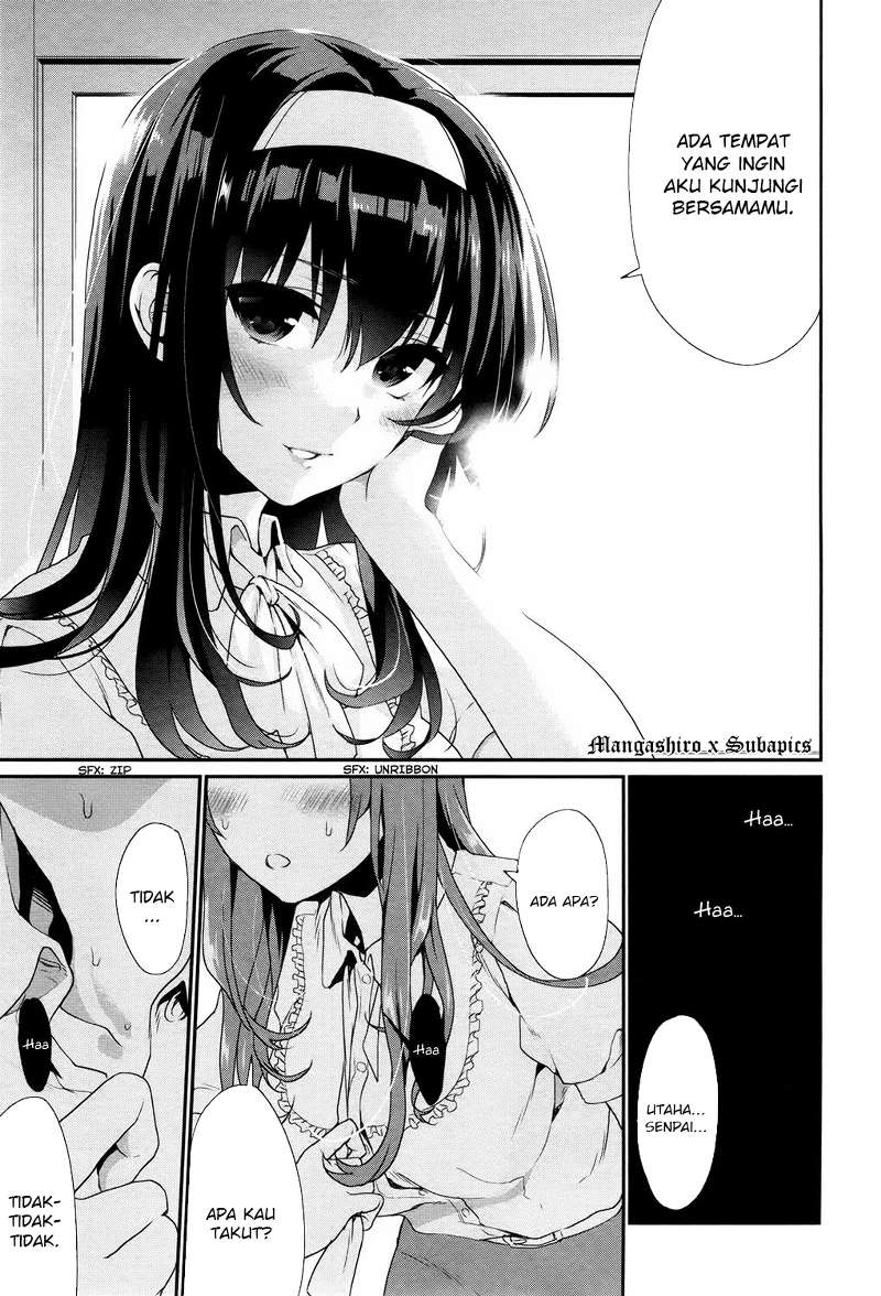 Saenai Kanojo no Sodatekata – Koisuru Metronome Chapter 2