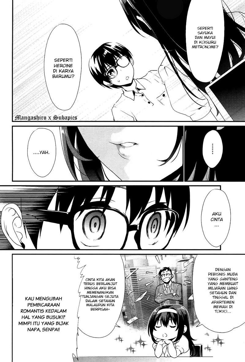 Saenai Kanojo no Sodatekata – Koisuru Metronome Chapter 2