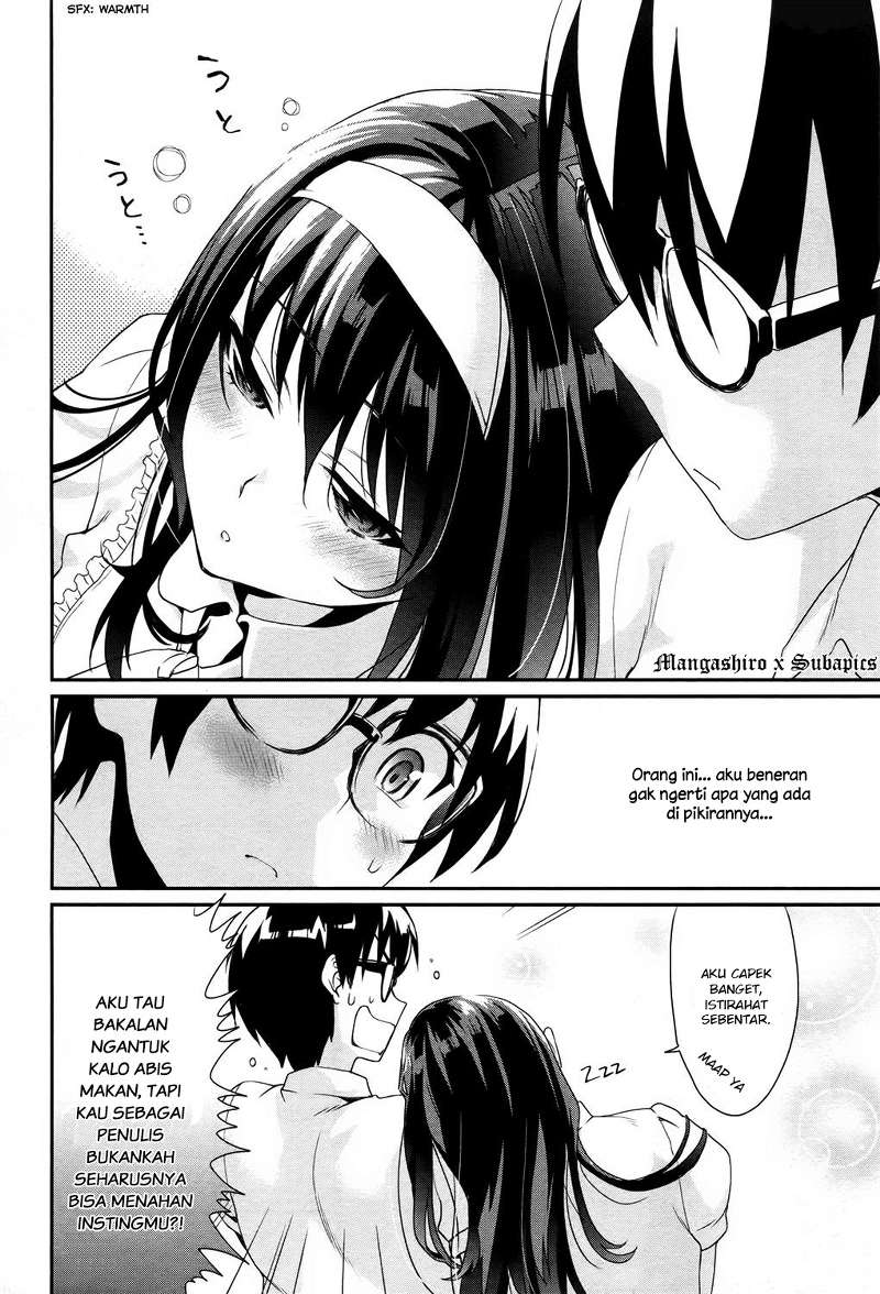 Saenai Kanojo no Sodatekata – Koisuru Metronome Chapter 2