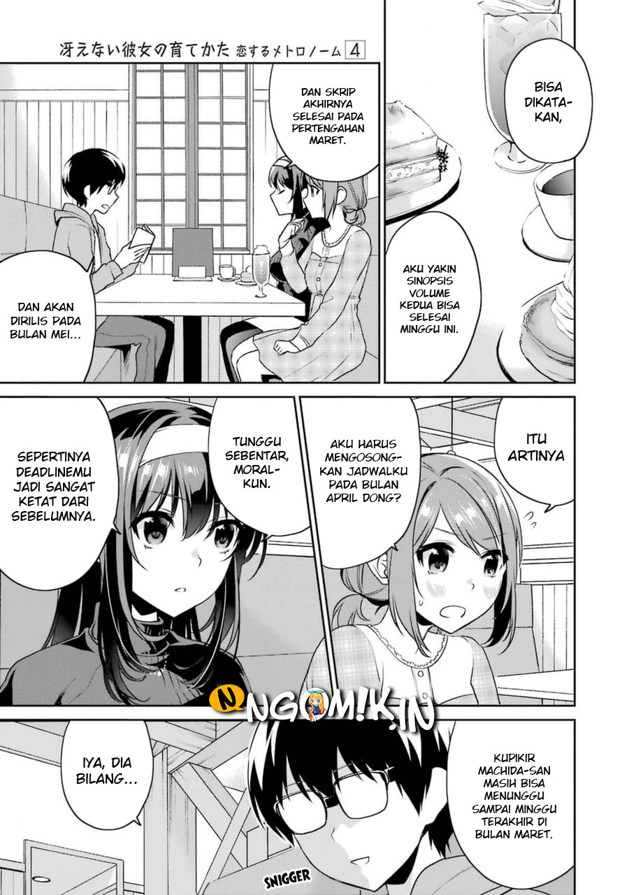 Saenai Kanojo no Sodatekata – Koisuru Metronome Chapter 20