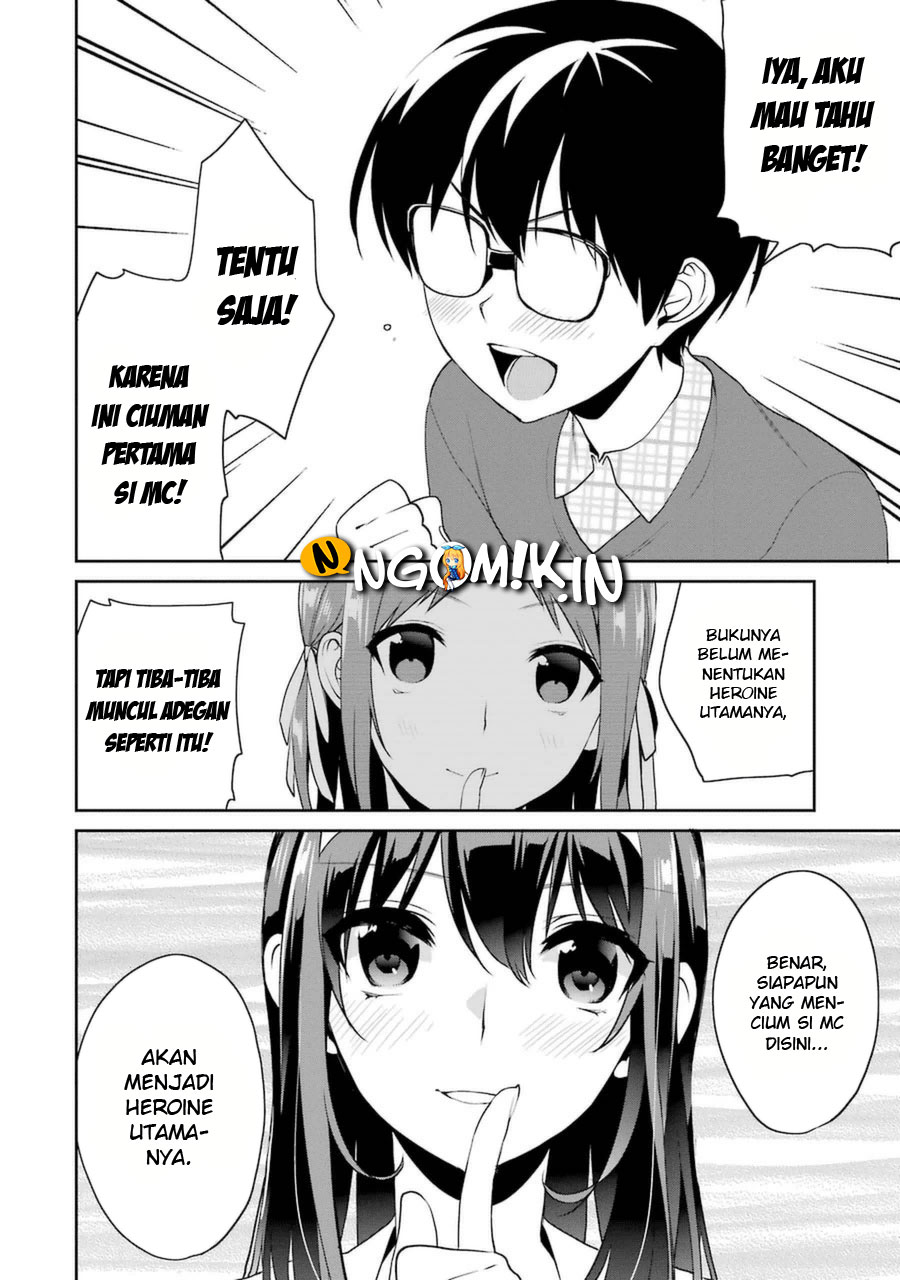 Saenai Kanojo no Sodatekata – Koisuru Metronome Chapter 20