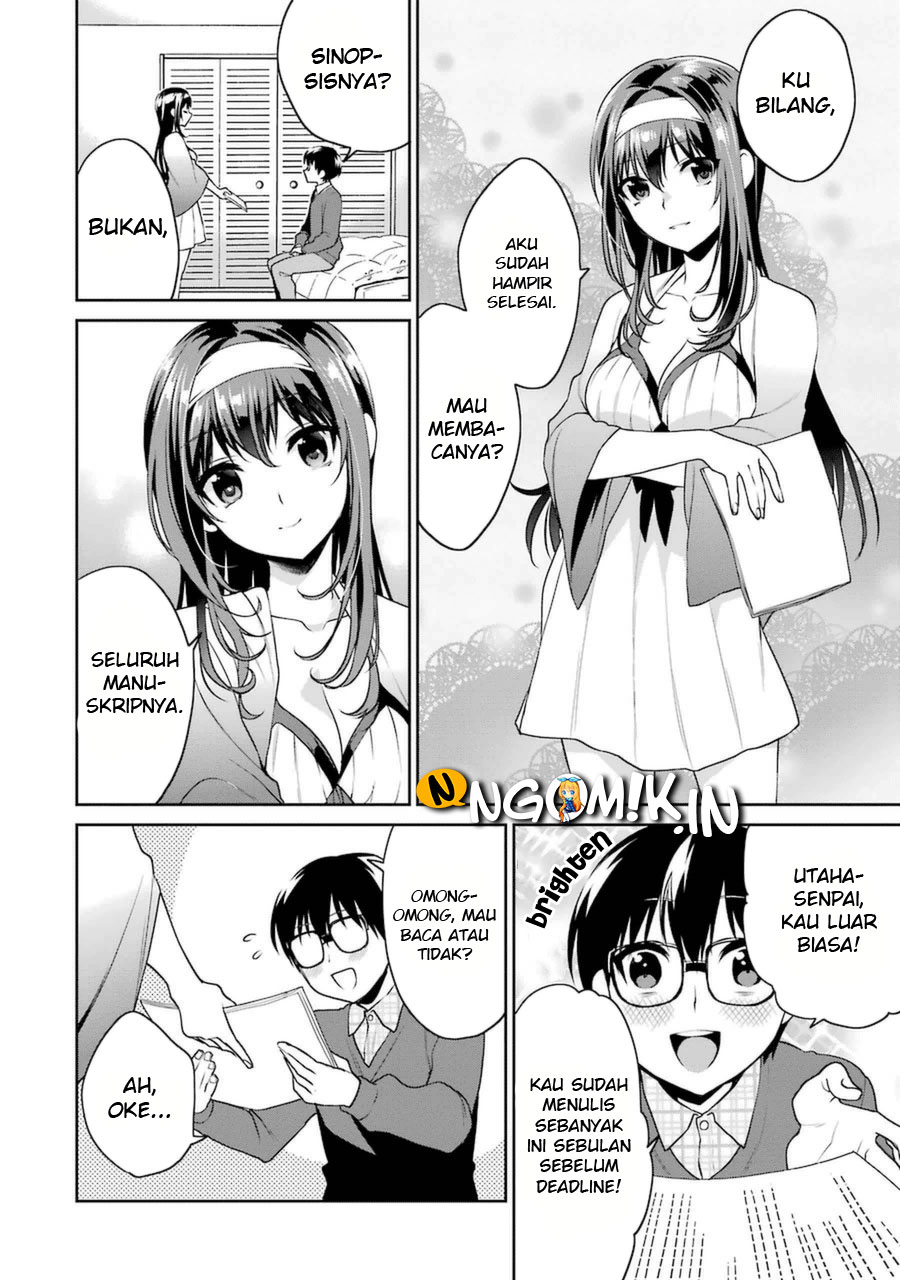 Saenai Kanojo no Sodatekata – Koisuru Metronome Chapter 20