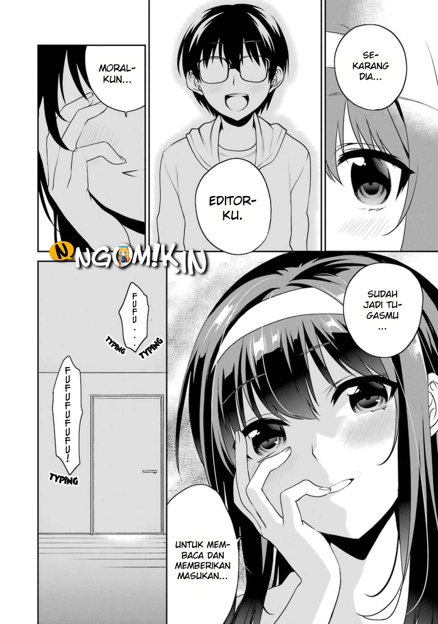 Saenai Kanojo no Sodatekata – Koisuru Metronome Chapter 20