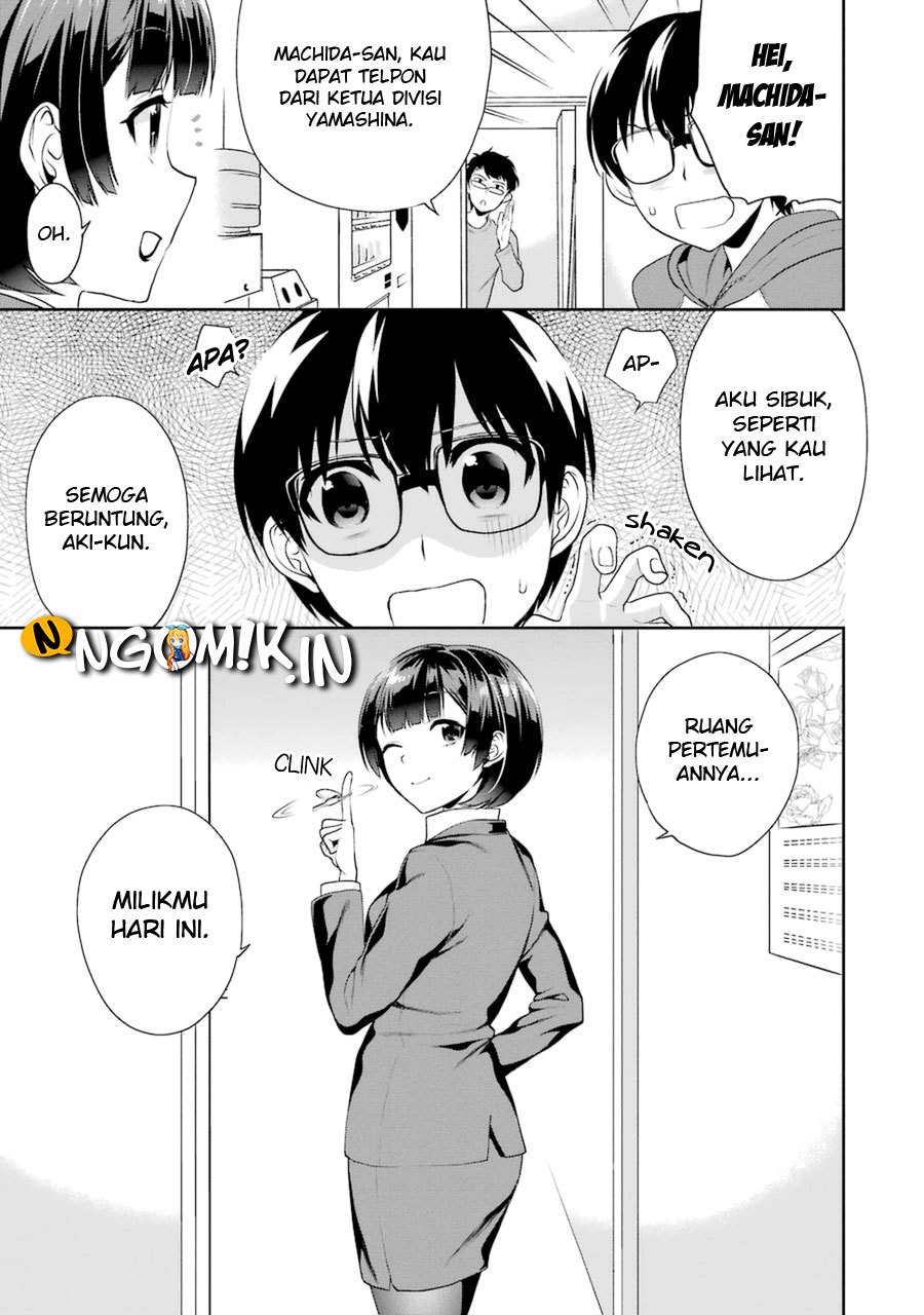 Saenai Kanojo no Sodatekata – Koisuru Metronome Chapter 21