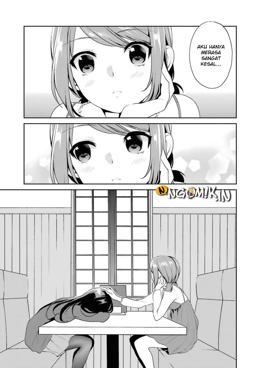 Saenai Kanojo no Sodatekata – Koisuru Metronome Chapter 21