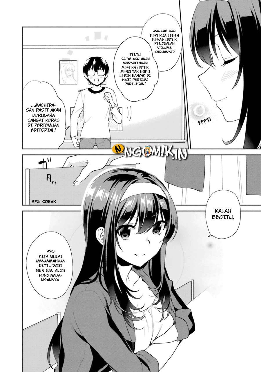 Saenai Kanojo no Sodatekata – Koisuru Metronome Chapter 21