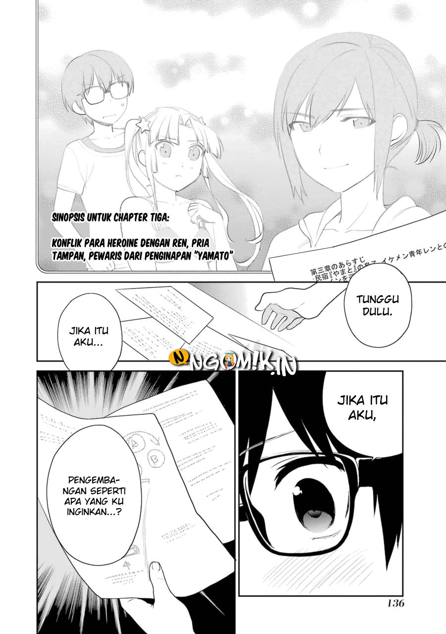 Saenai Kanojo no Sodatekata – Koisuru Metronome Chapter 21