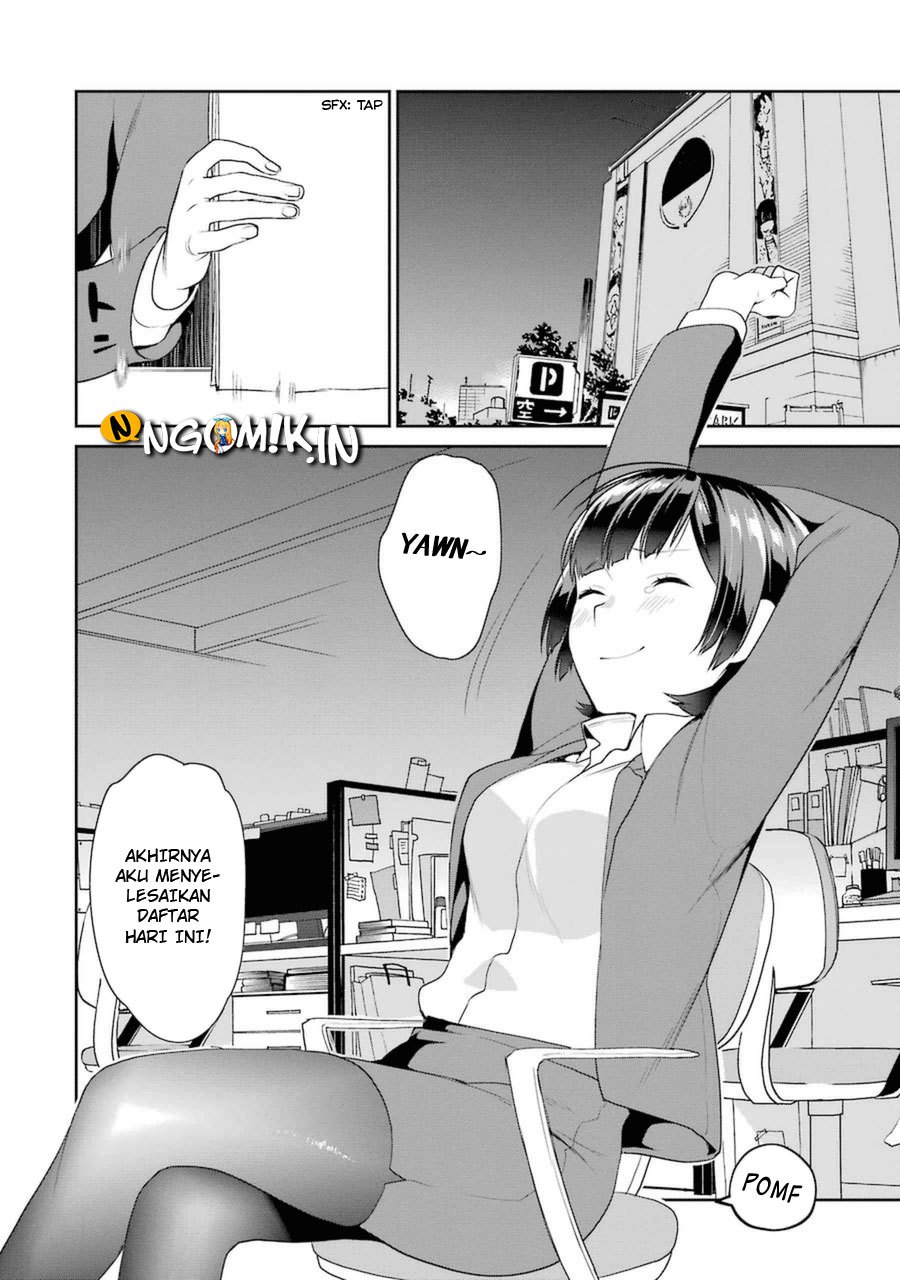 Saenai Kanojo no Sodatekata – Koisuru Metronome Chapter 21