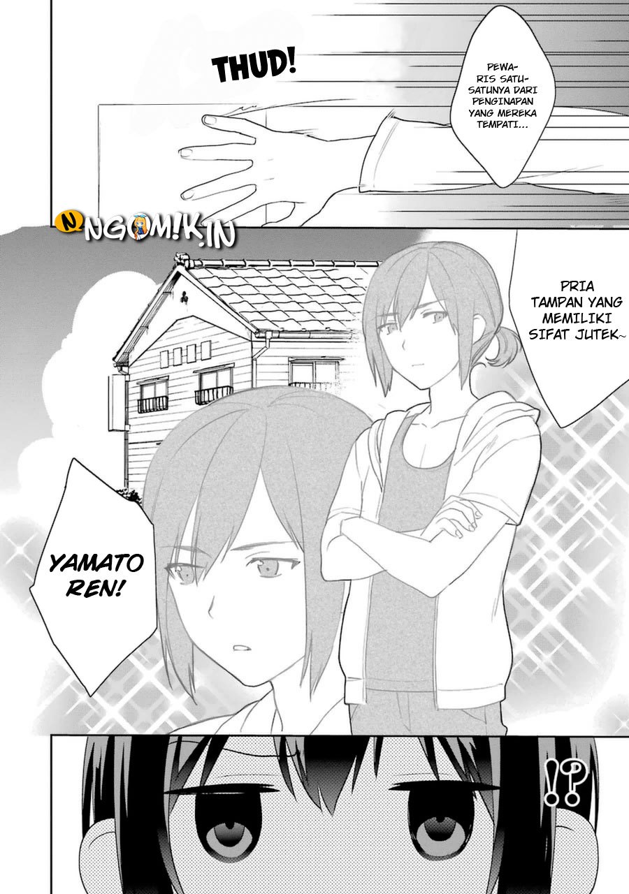 Saenai Kanojo no Sodatekata – Koisuru Metronome Chapter 21