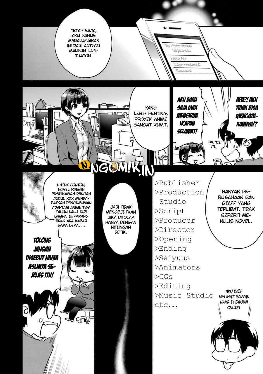 Saenai Kanojo no Sodatekata – Koisuru Metronome Chapter 22