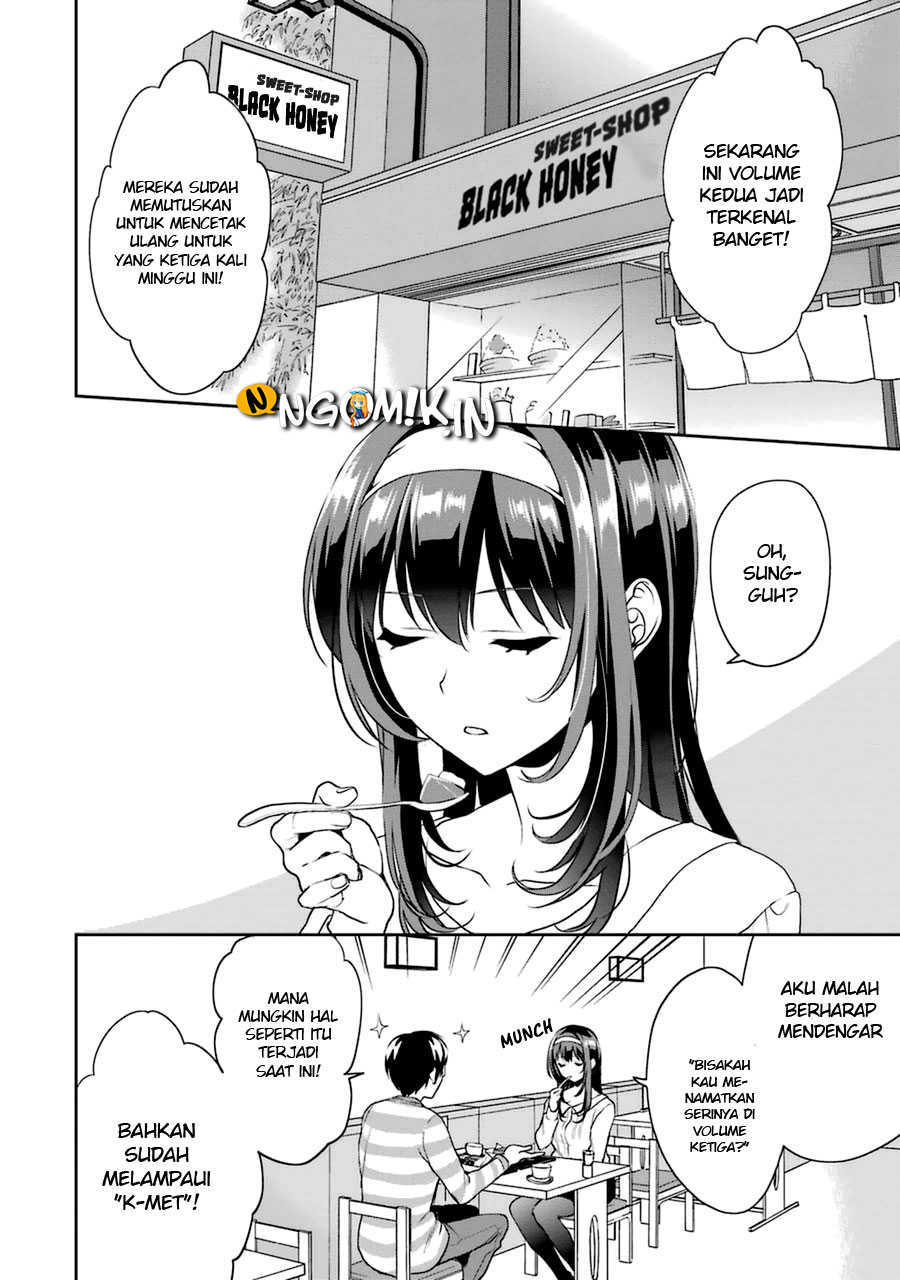 Saenai Kanojo no Sodatekata – Koisuru Metronome Chapter 22