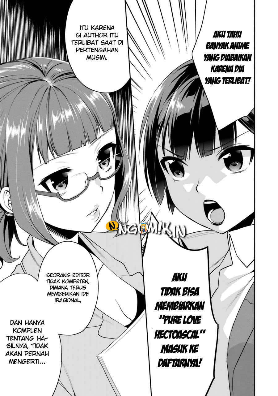 Saenai Kanojo no Sodatekata – Koisuru Metronome Chapter 22