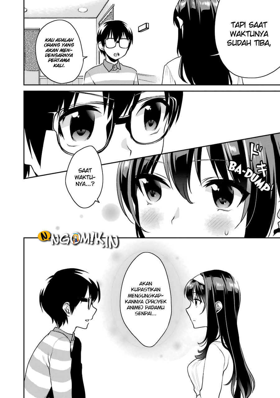 Saenai Kanojo no Sodatekata – Koisuru Metronome Chapter 22