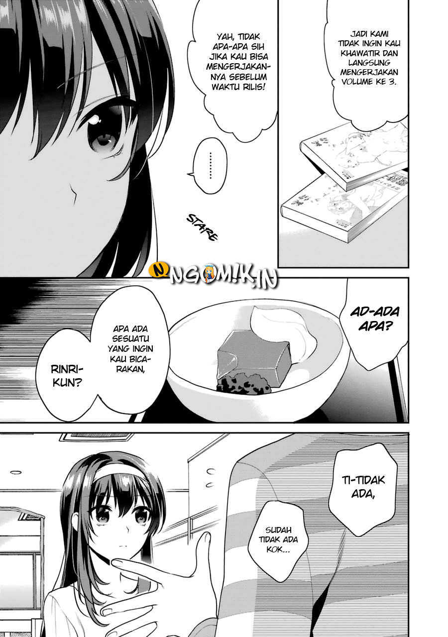 Saenai Kanojo no Sodatekata – Koisuru Metronome Chapter 22