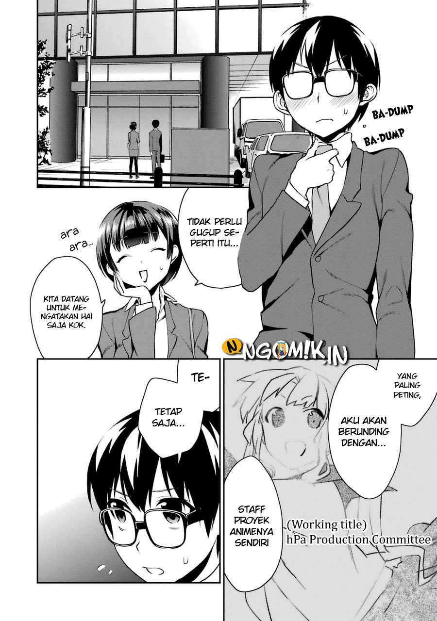 Saenai Kanojo no Sodatekata – Koisuru Metronome Chapter 22