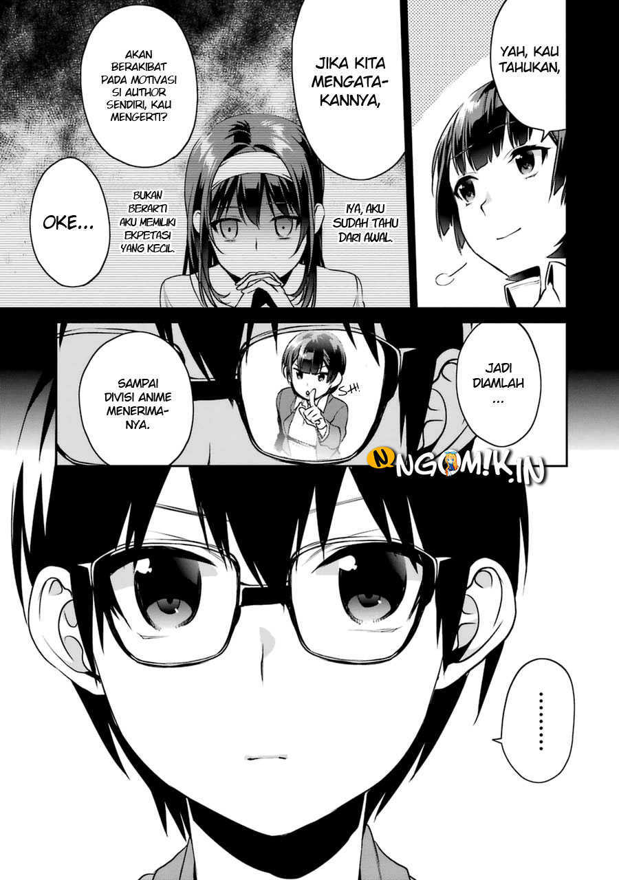 Saenai Kanojo no Sodatekata – Koisuru Metronome Chapter 22