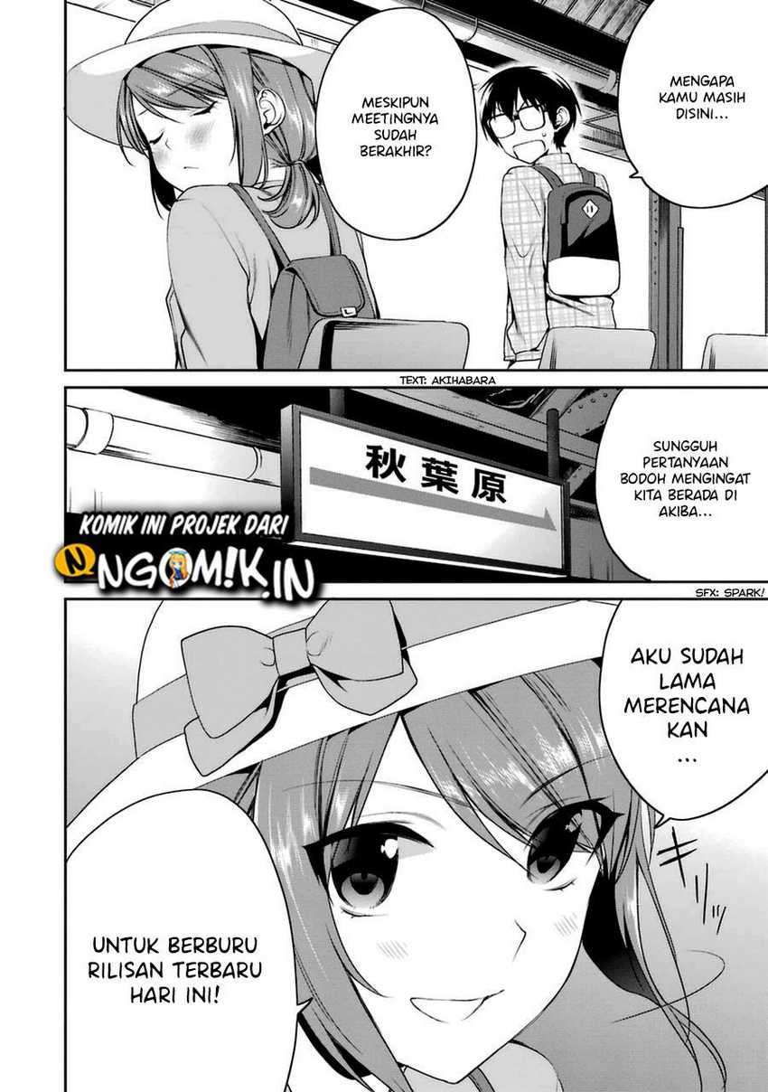 Saenai Kanojo no Sodatekata – Koisuru Metronome Chapter 24