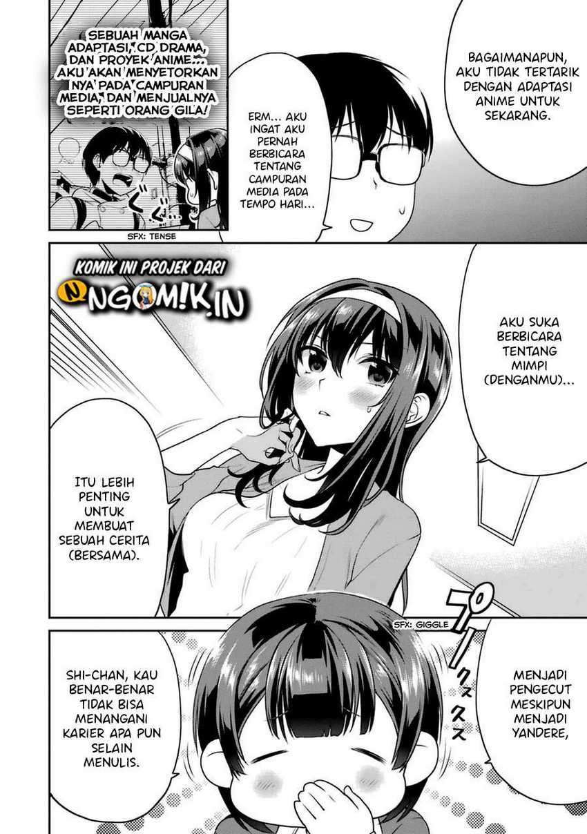 Saenai Kanojo no Sodatekata – Koisuru Metronome Chapter 24