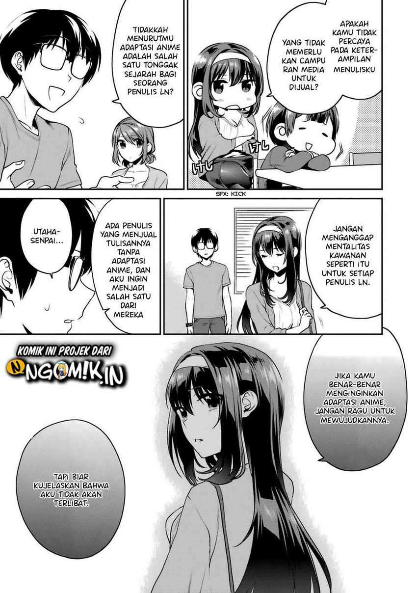 Saenai Kanojo no Sodatekata – Koisuru Metronome Chapter 24