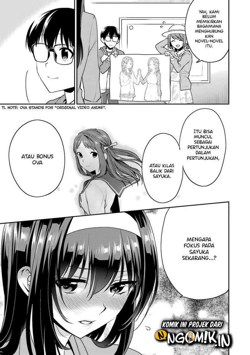 Saenai Kanojo no Sodatekata – Koisuru Metronome Chapter 26