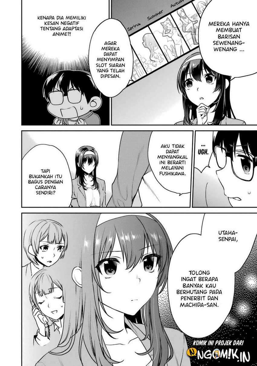 Saenai Kanojo no Sodatekata – Koisuru Metronome Chapter 26