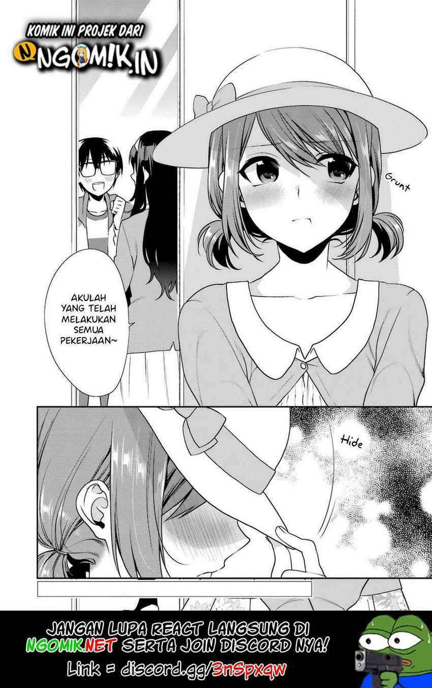 Saenai Kanojo no Sodatekata – Koisuru Metronome Chapter 26