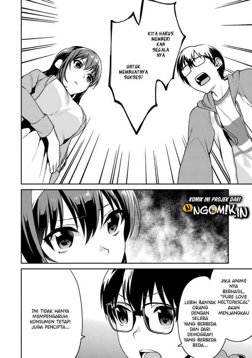 Saenai Kanojo no Sodatekata – Koisuru Metronome Chapter 26