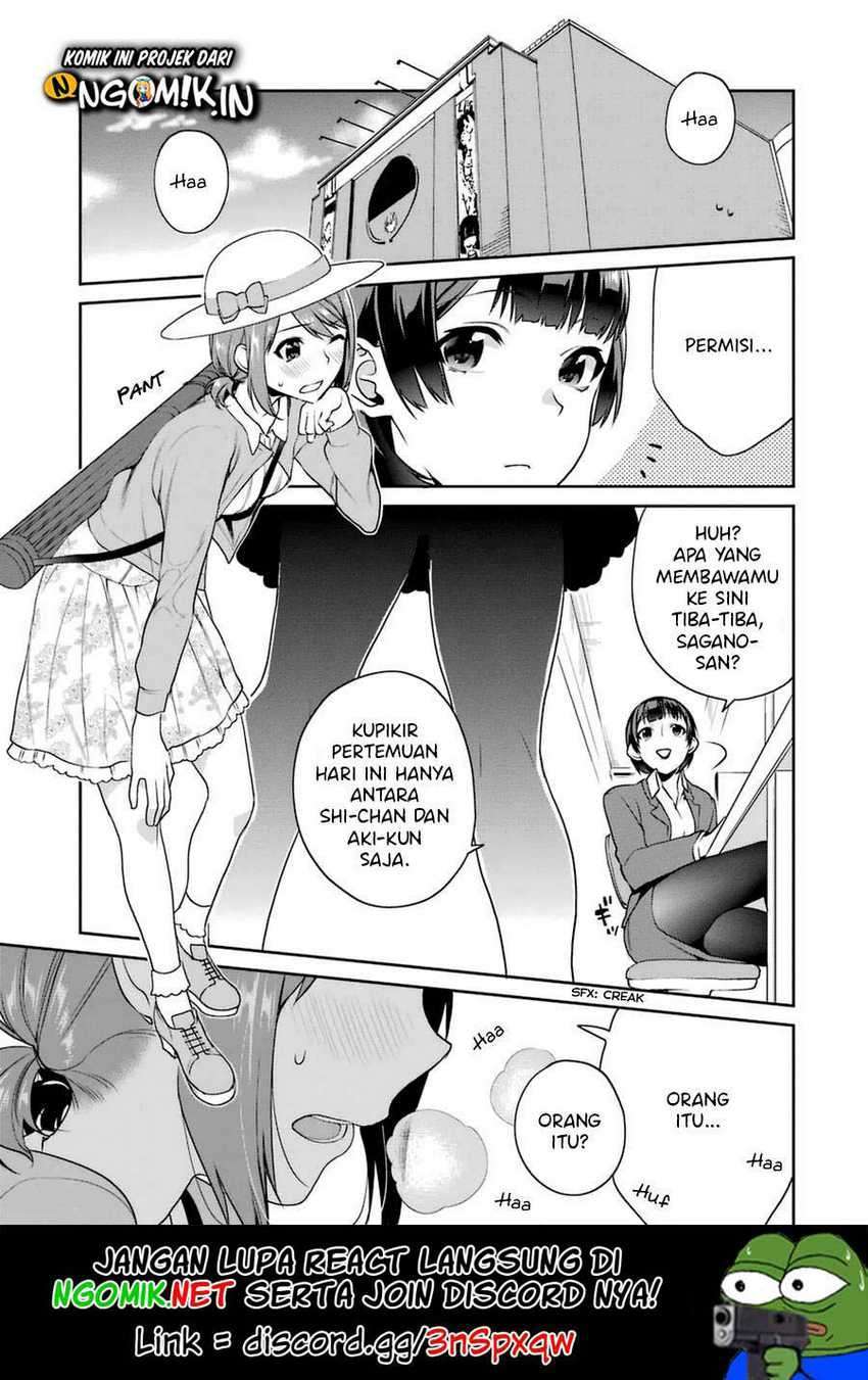 Saenai Kanojo no Sodatekata – Koisuru Metronome Chapter 26