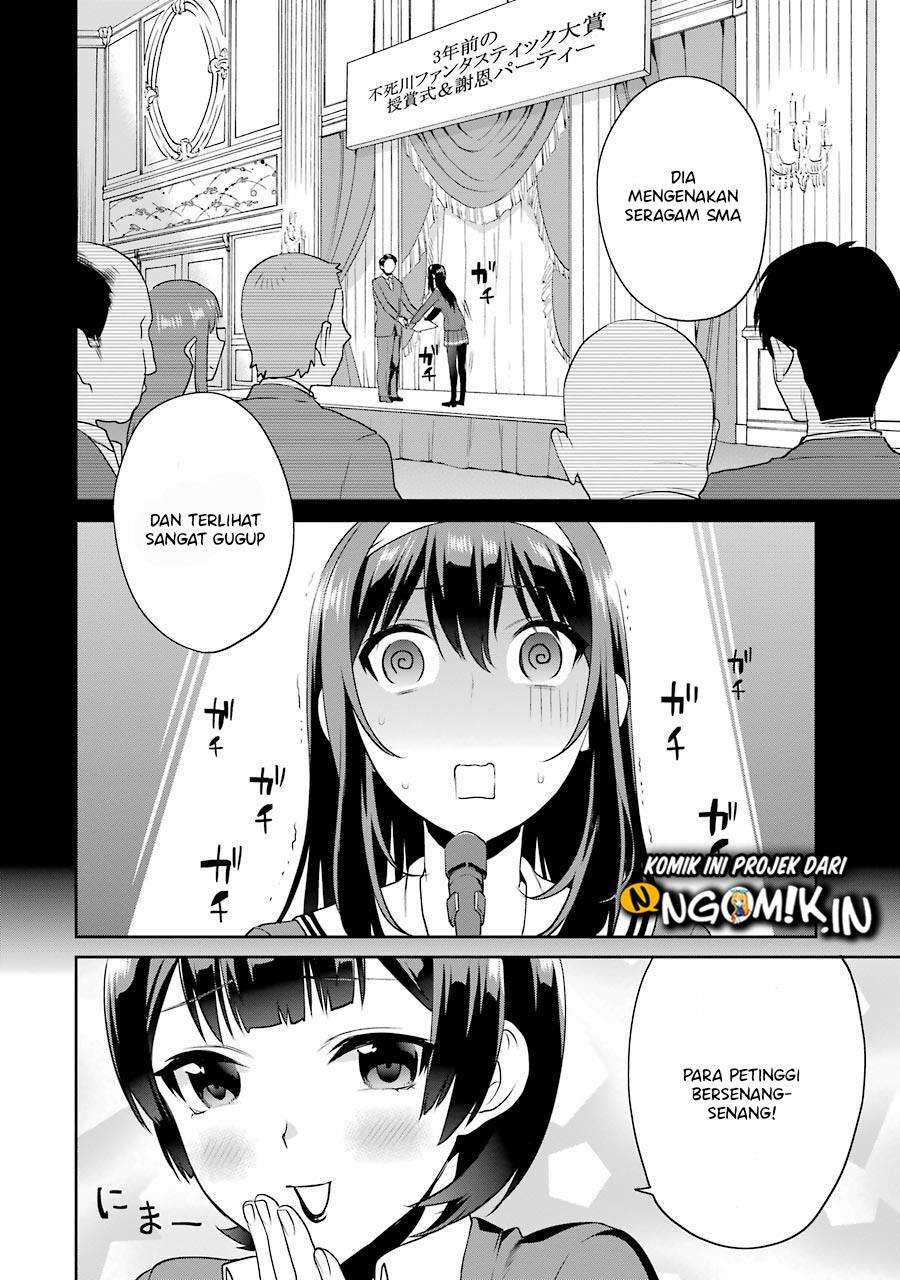 Saenai Kanojo no Sodatekata – Koisuru Metronome Chapter 27