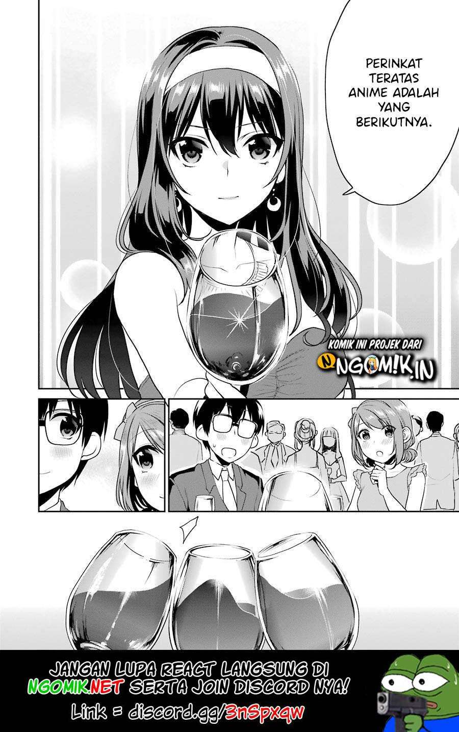 Saenai Kanojo no Sodatekata – Koisuru Metronome Chapter 27