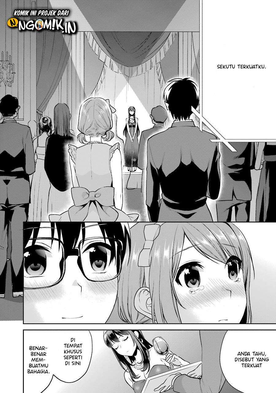 Saenai Kanojo no Sodatekata – Koisuru Metronome Chapter 27