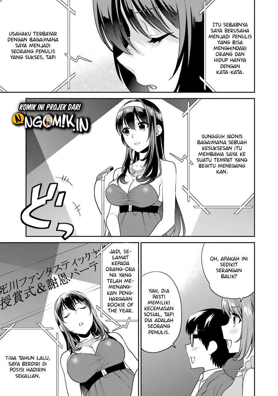 Saenai Kanojo no Sodatekata – Koisuru Metronome Chapter 27