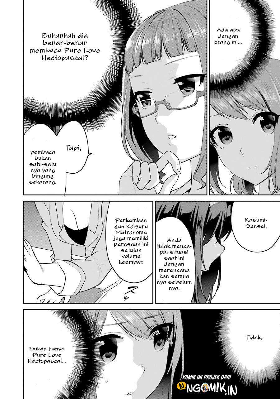 Saenai Kanojo no Sodatekata – Koisuru Metronome Chapter 28