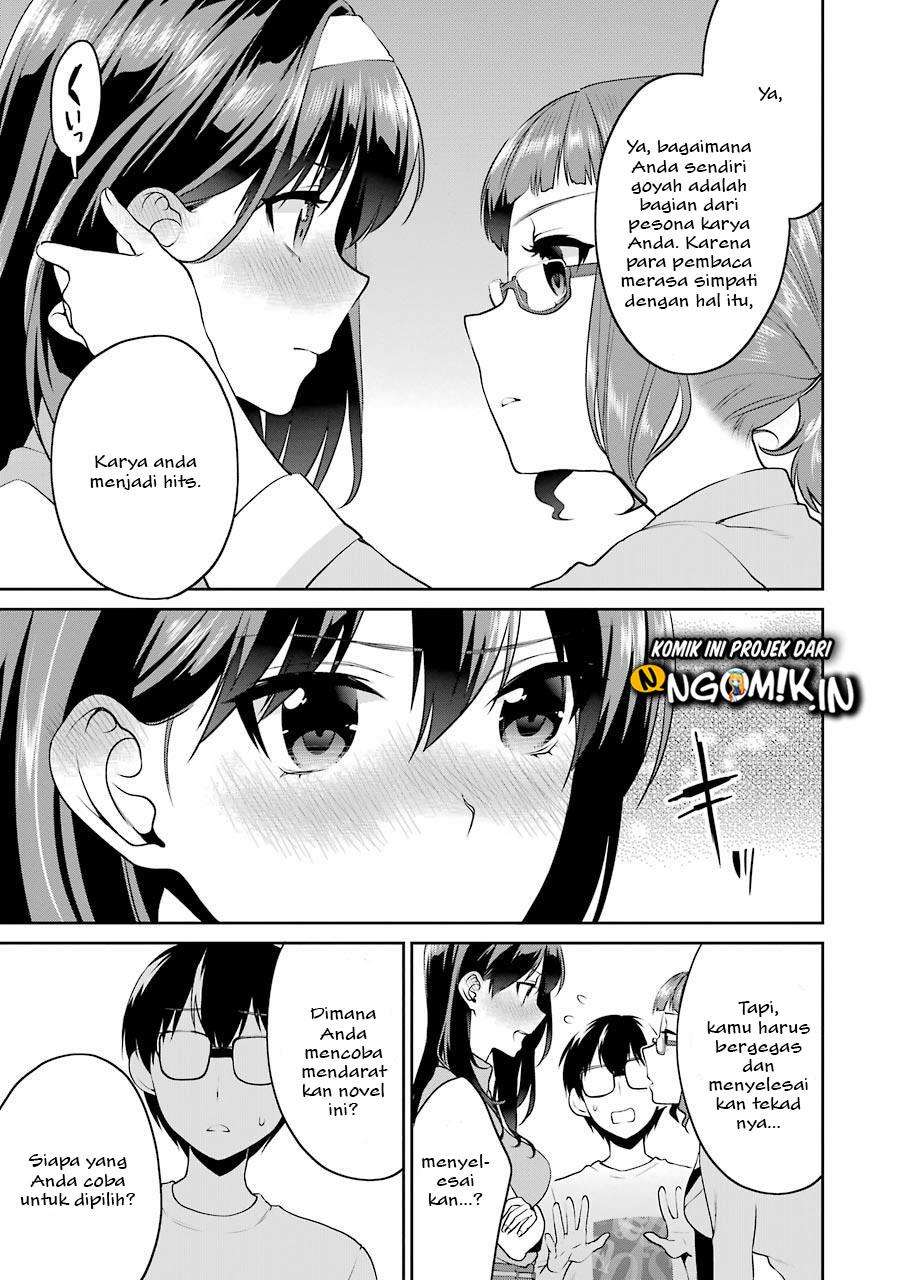 Saenai Kanojo no Sodatekata – Koisuru Metronome Chapter 28