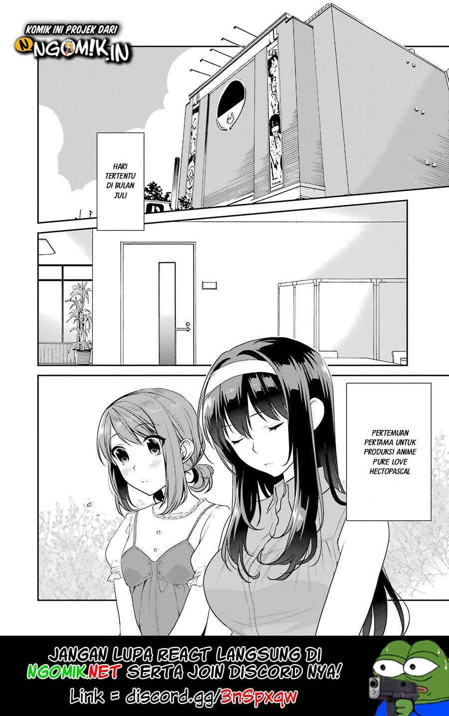 Saenai Kanojo no Sodatekata – Koisuru Metronome Chapter 28