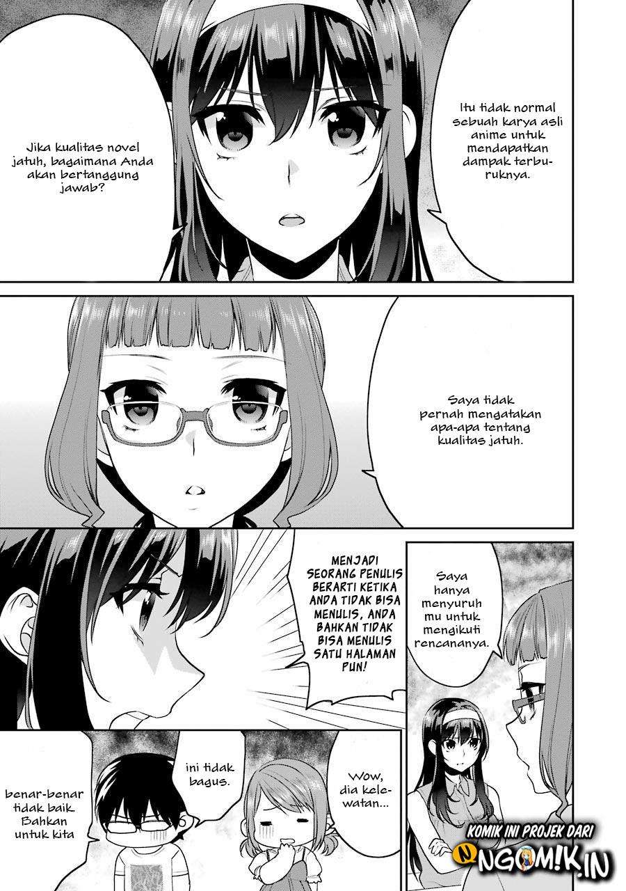 Saenai Kanojo no Sodatekata – Koisuru Metronome Chapter 28